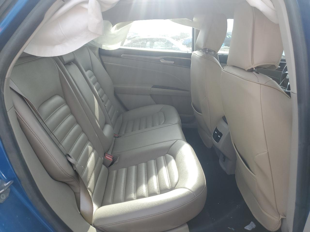 2019 Ford Fusion Sel VIN: 3FA6P0MU5KR136801 Lot: 89435455