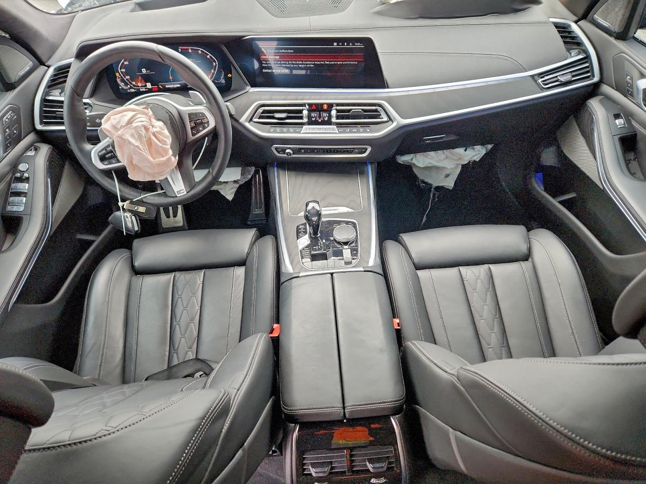 2022 BMW X7 M50I VIN: 5UXCX6C08N9K12704 Lot: 93267845