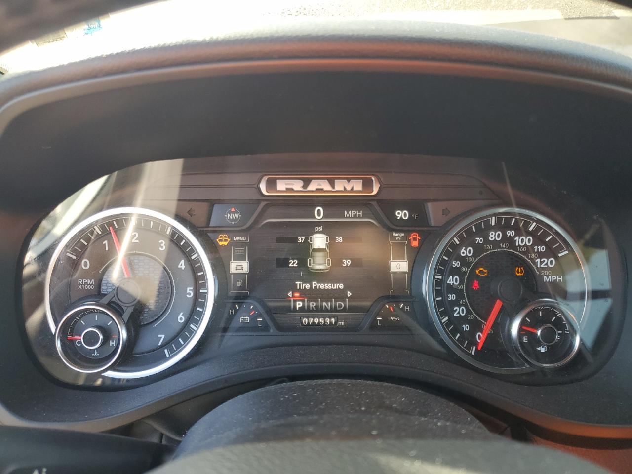 2023 Ram 1500 Big Horn/Lone Star VIN: 1C6SRFFT7PN581049 Lot: 92657505