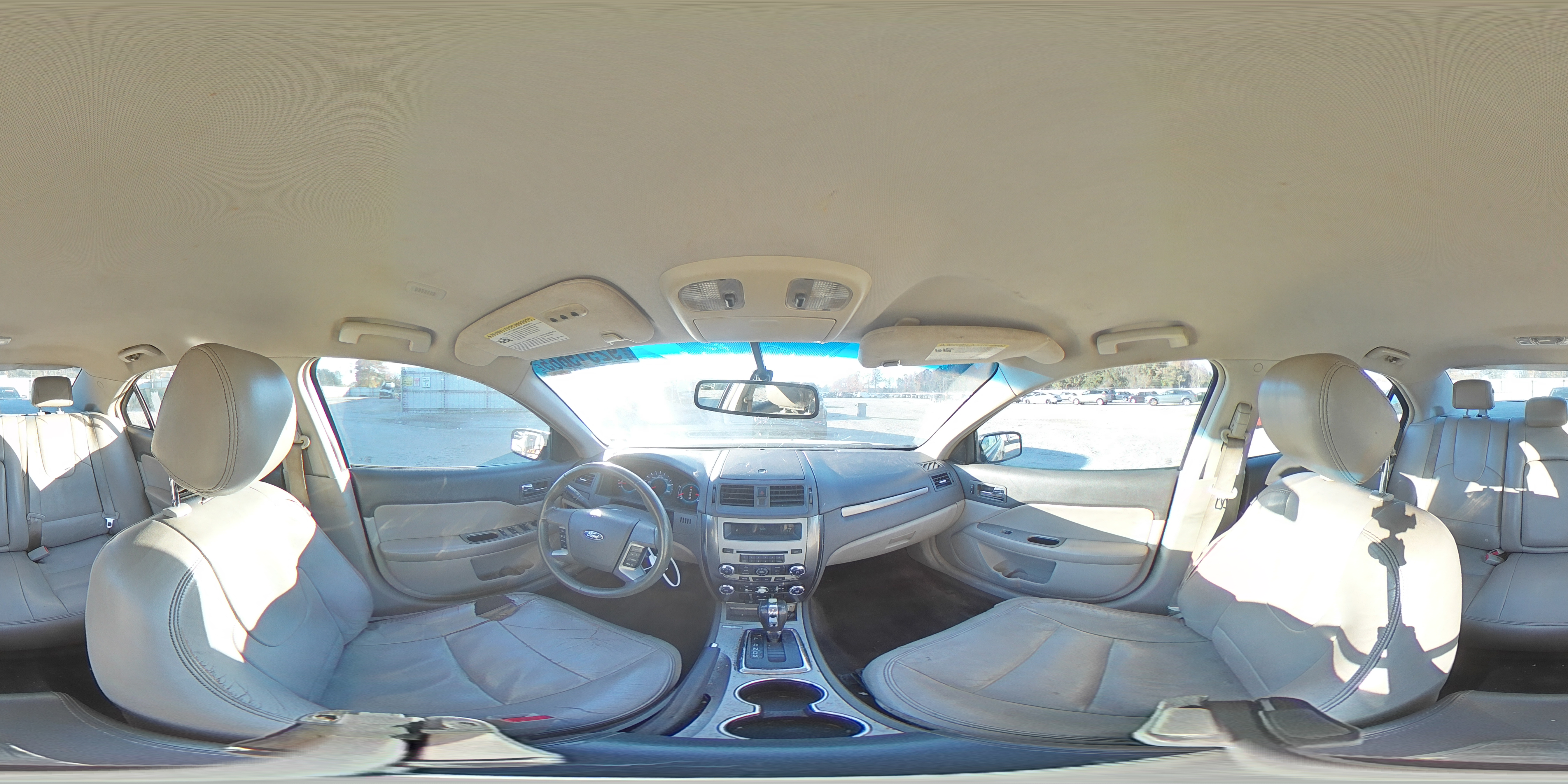 2012 Ford Fusion Sel VIN: 3FAHP0JG6CR350351 Lot: 92515665