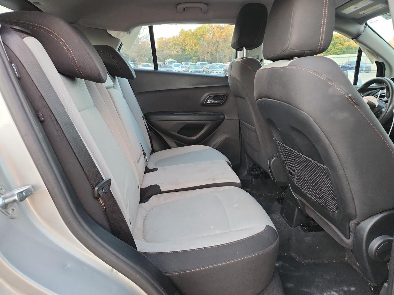 2017 Chevrolet Trax Ls VIN: 3GNCJKSB2HL237311 Lot: 93010755