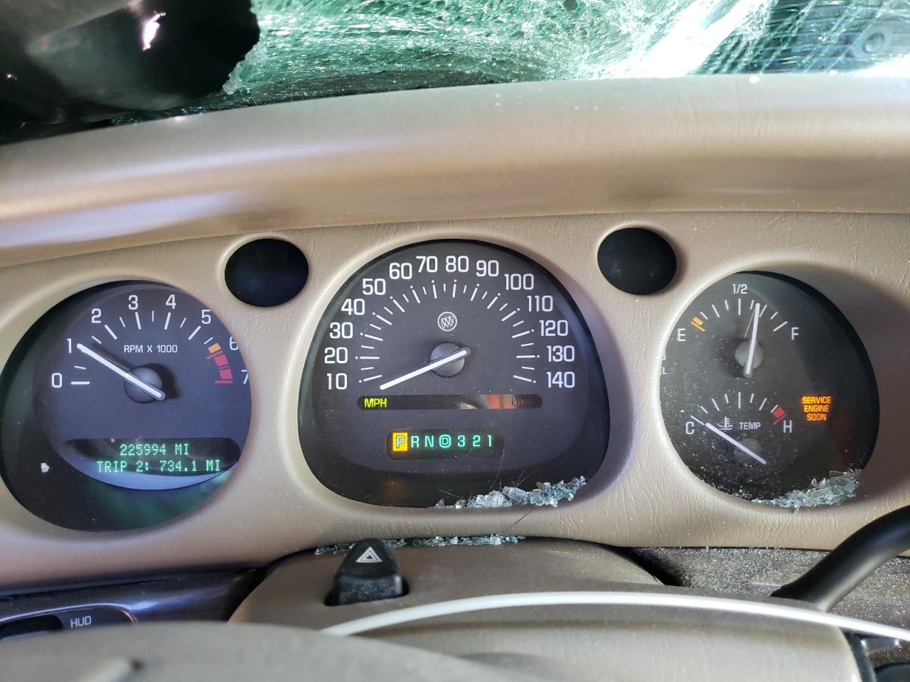 2004 Buick Lesabre Limited VIN: 1G4HR54K34U145240 Lot: 91504475