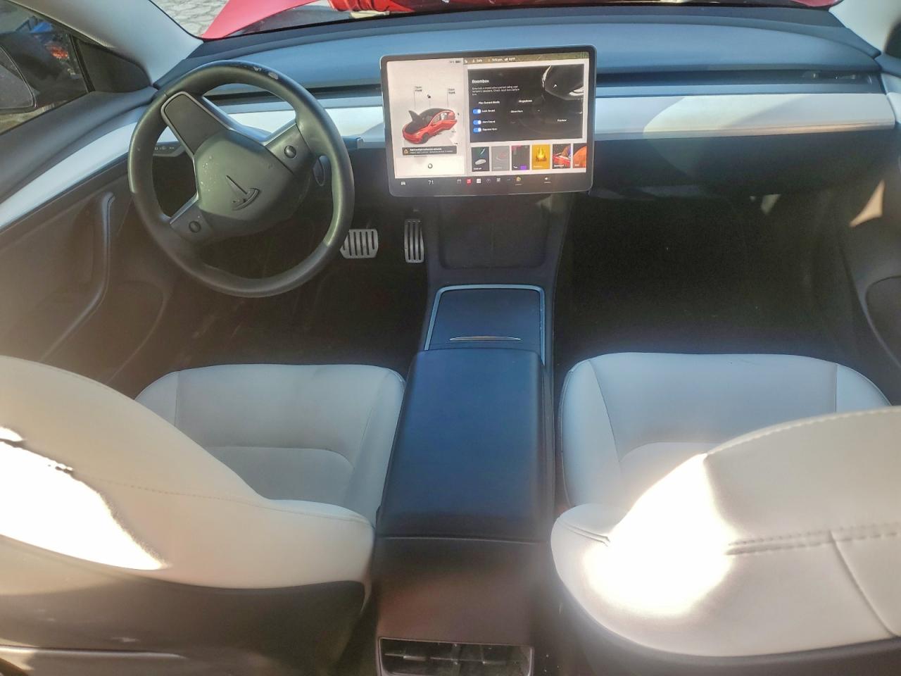 2023 Tesla Model 3 VIN: 5YJ3E1EC5PF508242 Lot: 93716325