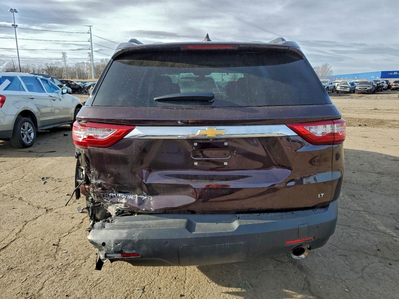 2021 Chevrolet Traverse Lt VIN: 1GNERGKWXMJ252402 Lot: 93461225