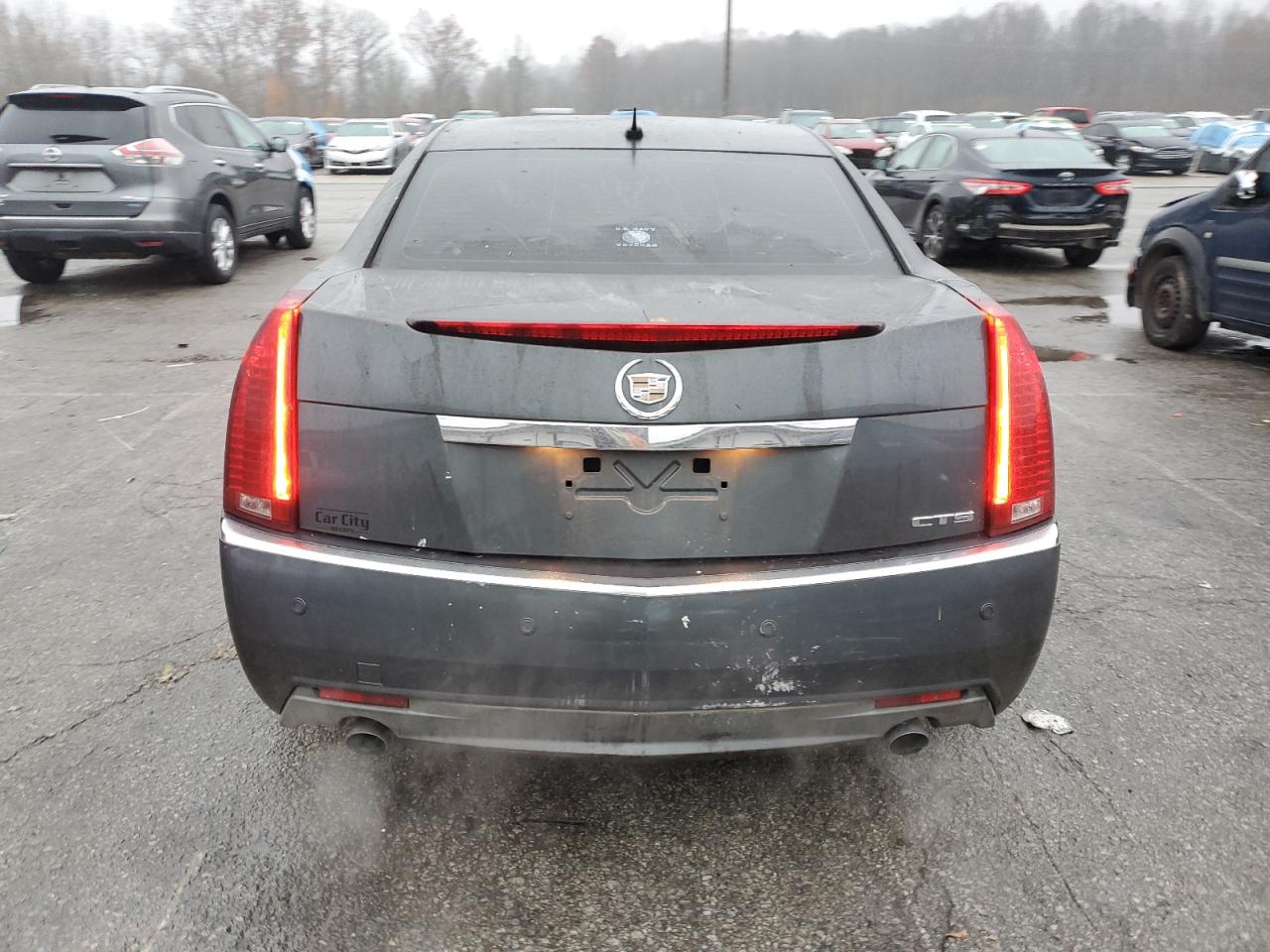 2008 Cadillac Cts VIN: 1G6DF577880142322 Lot: 92609335