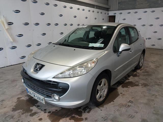 2009 PEUGEOT 207 SPORT for sale at Copart CASTLEDERMOT - IRELAND