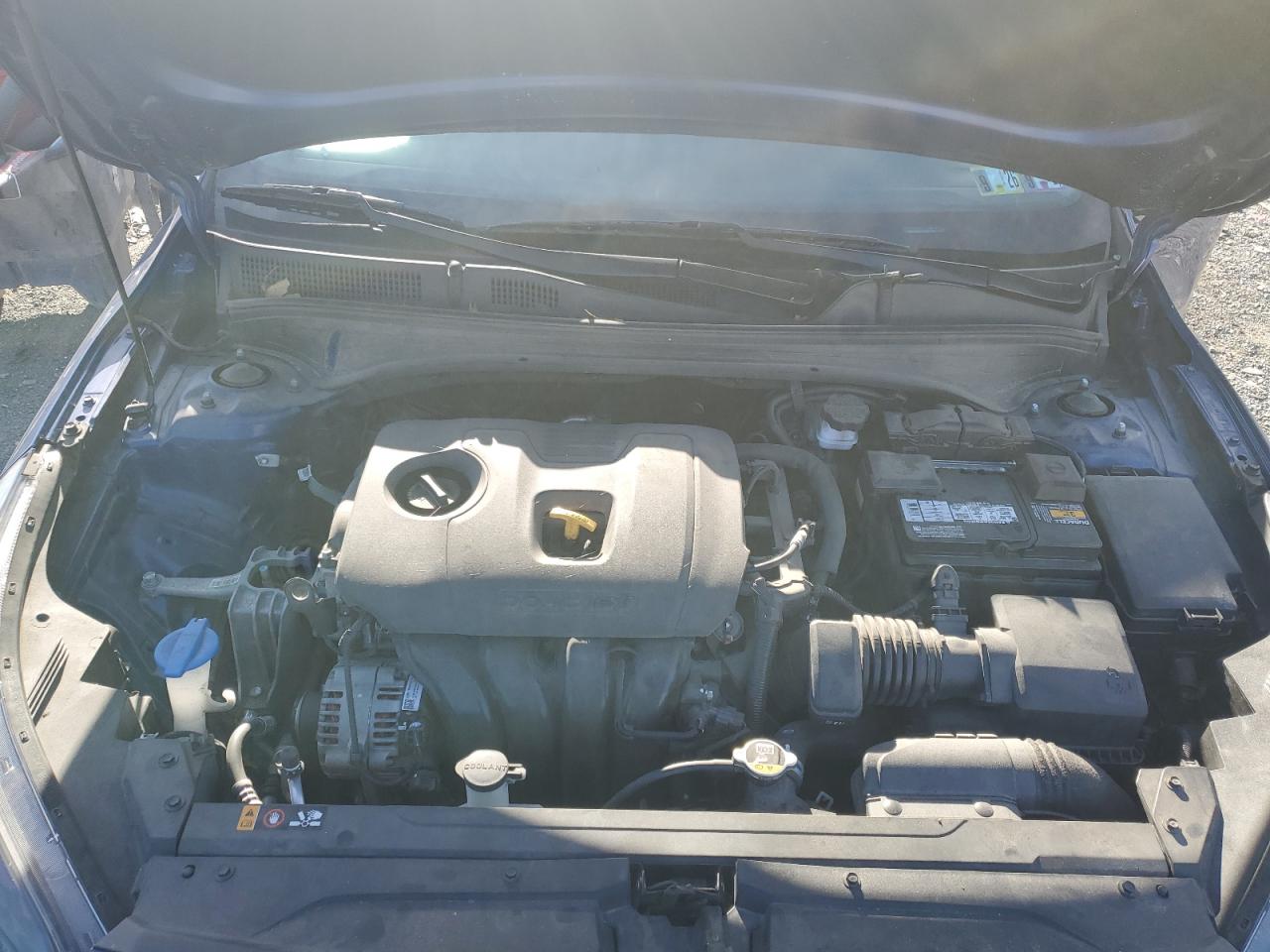 2023 Kia Forte Lx VIN: 3KPF24AD7PE662303 Lot: 91087355