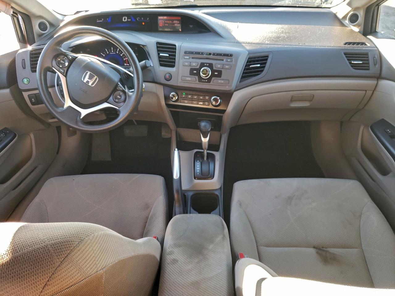 2012 Honda Civic Ex VIN: 2HGFB2F86CH301256 Lot: 92758205