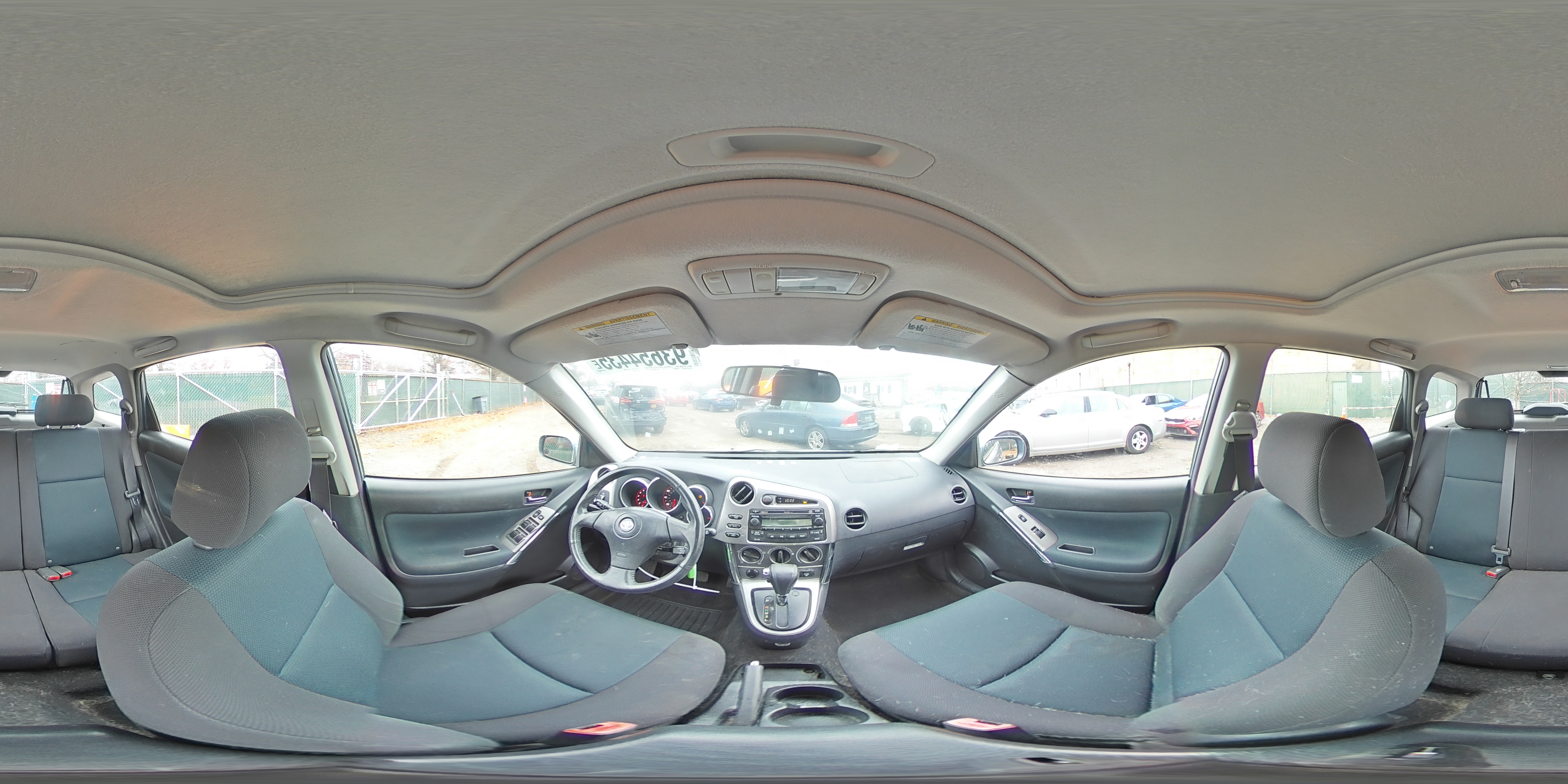 2008 Toyota Corolla Matrix Xr VIN: 2T1KR30E48C713447 Lot: 93654435