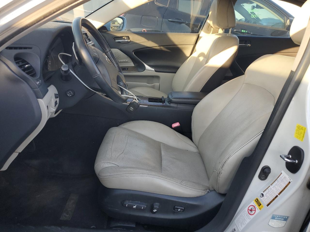 2010 Lexus Is 250 VIN: JTHCF5C27A2034477 Lot: 92284605