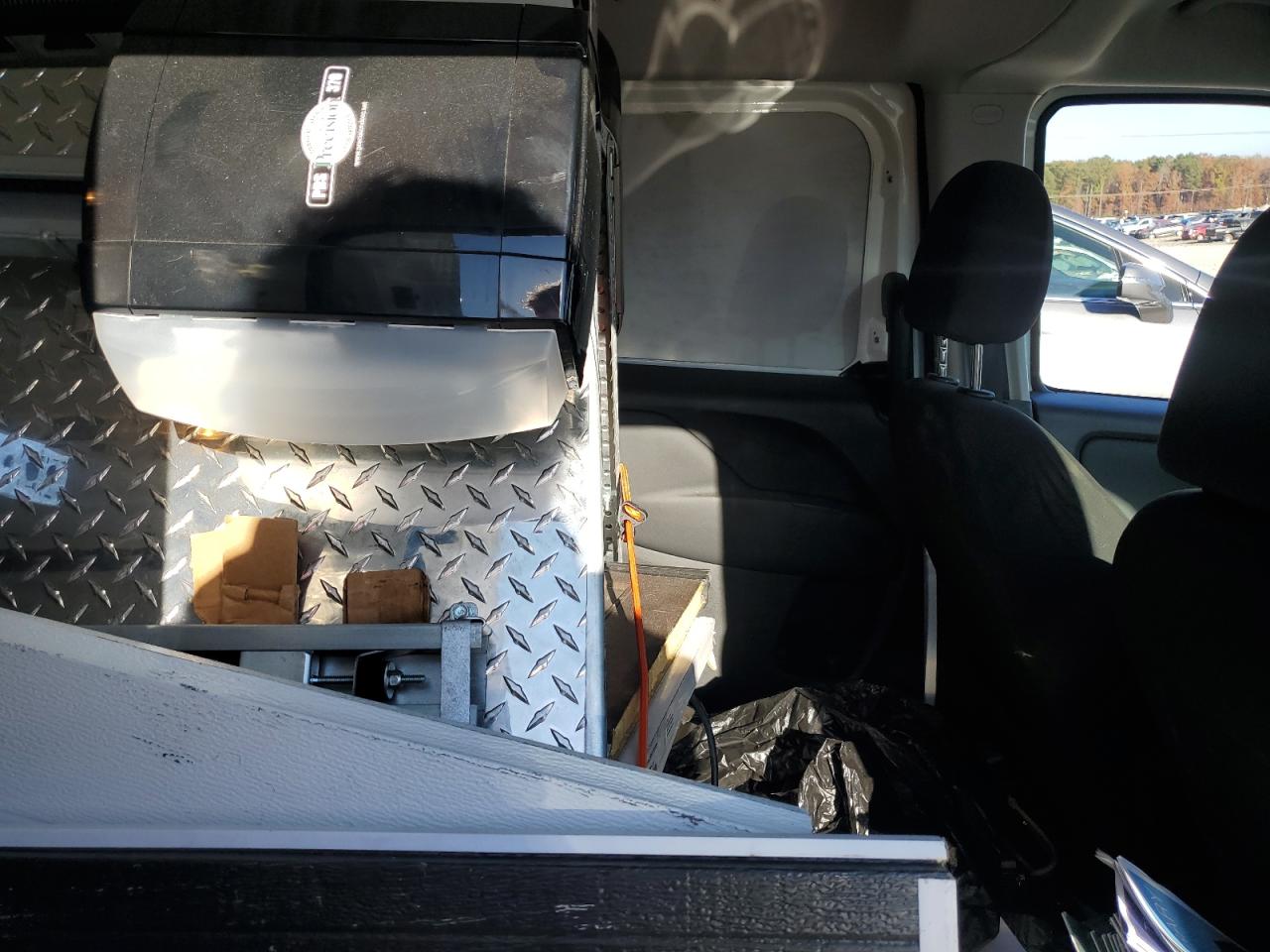 2022 Ram Promaster City Tradesman VIN: ZFBHRFAB1N6W76847 Lot: 92212425