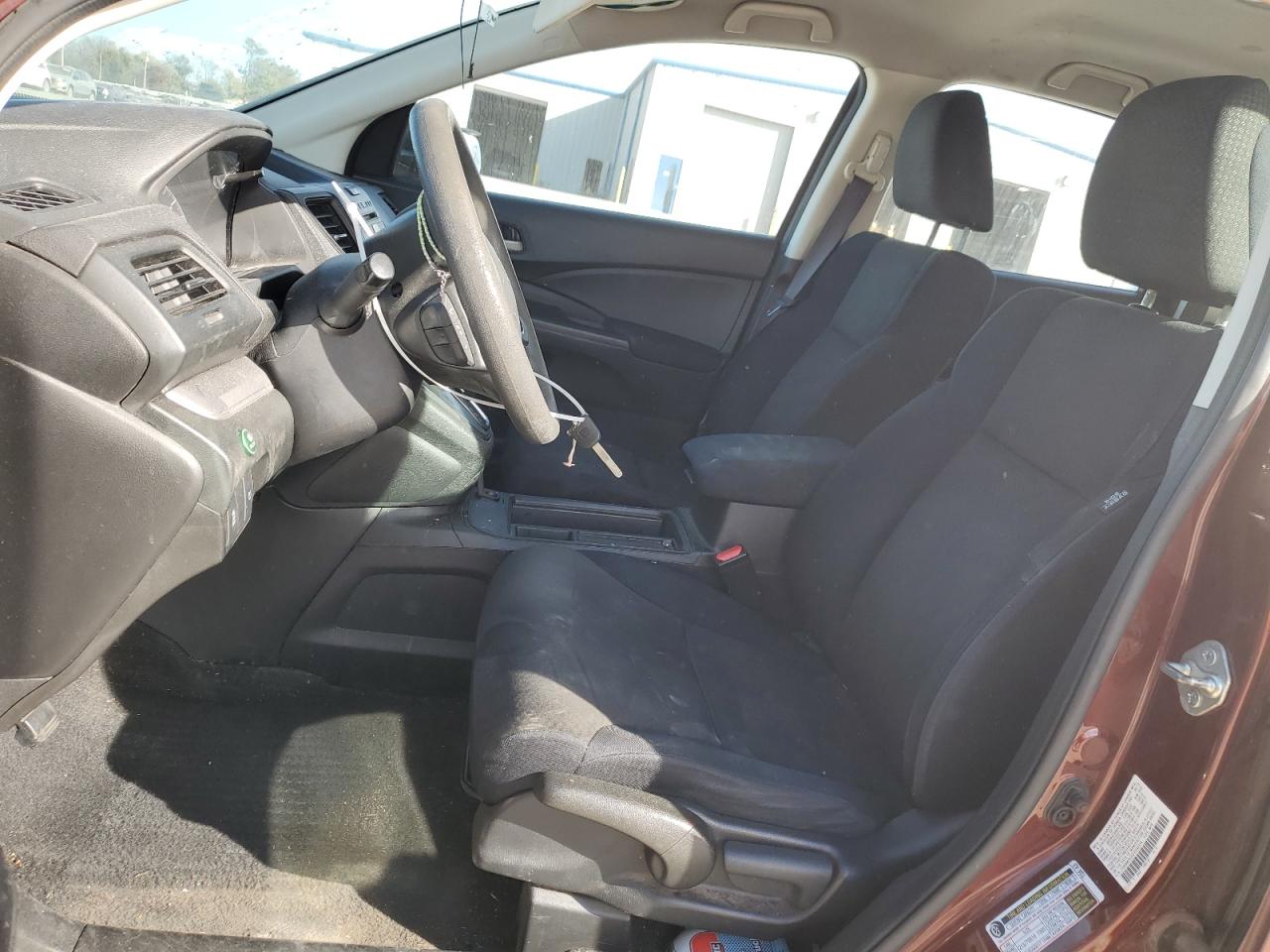 2015 Honda Cr-V Lx VIN: 2HKRM3H35FH552374 Lot: 92707435