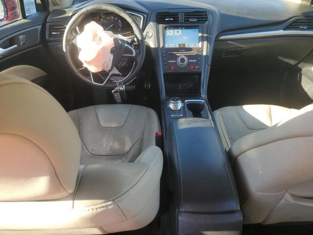  FORD FUSION 2017 Красный