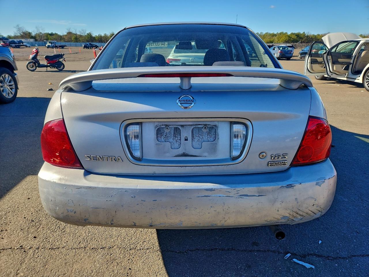 2005 Nissan Sentra 1.8 VIN: 3N1CB51D25L568396 Lot: 94122725