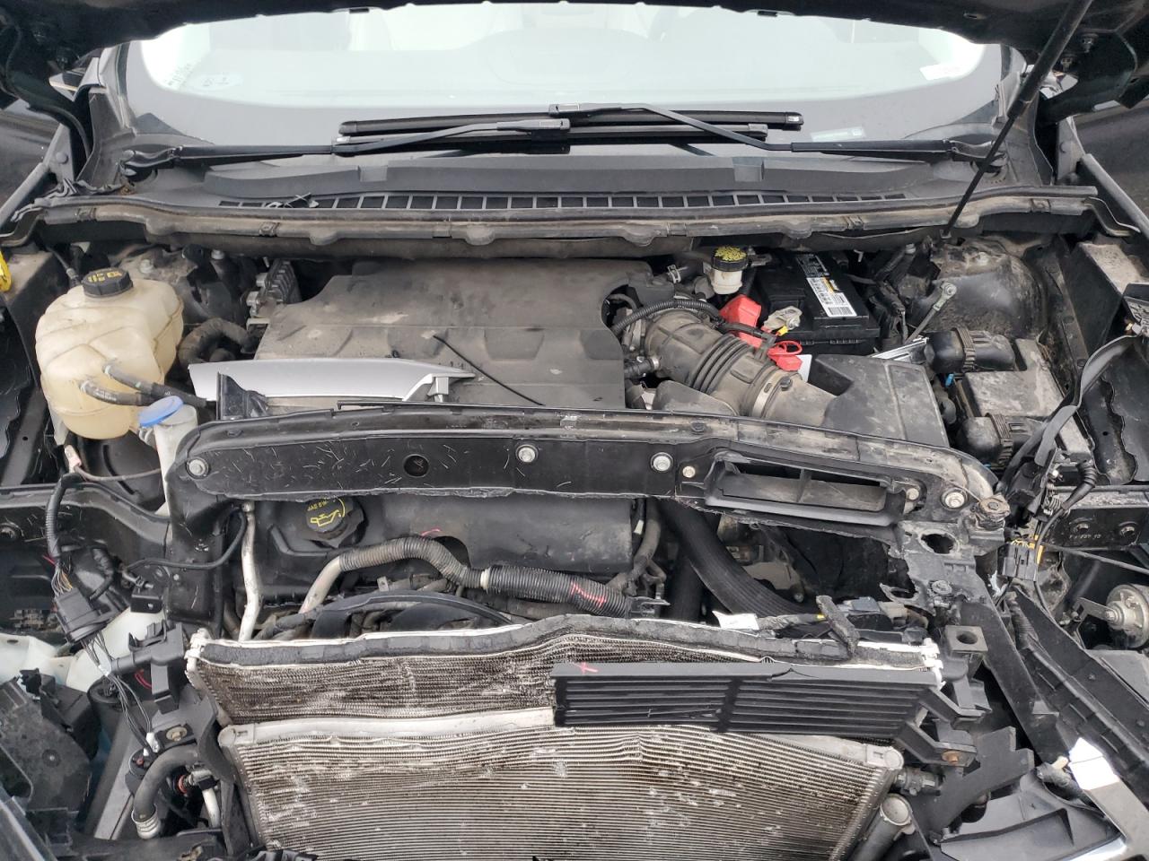 2015 Ford Edge Titanium VIN: 2FMTK3K89FBB40904 Lot: 92624515