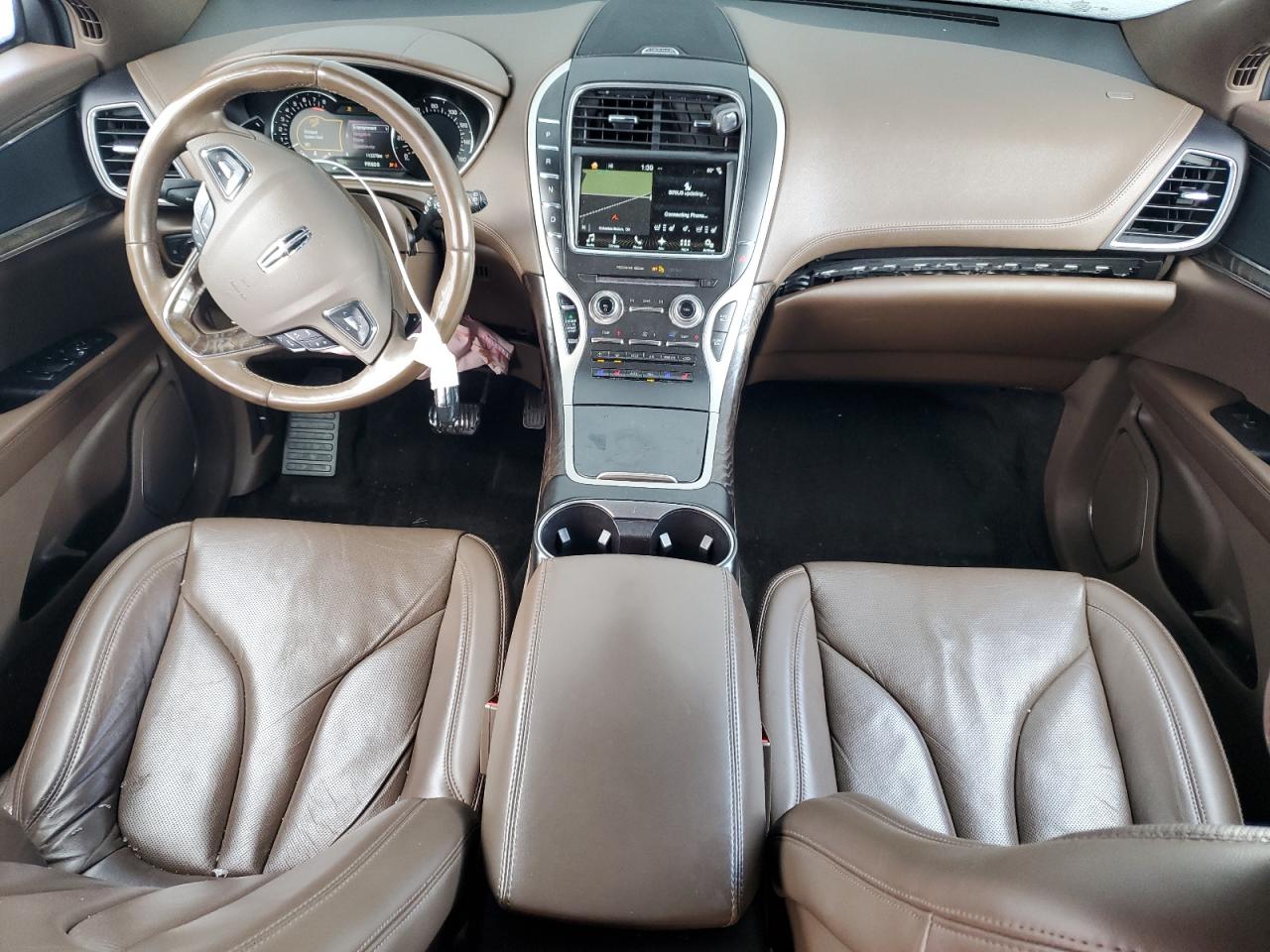 2017 Lincoln Mkx Reserve VIN: 2LMPJ8LR2HBL40376 Lot: 91316265