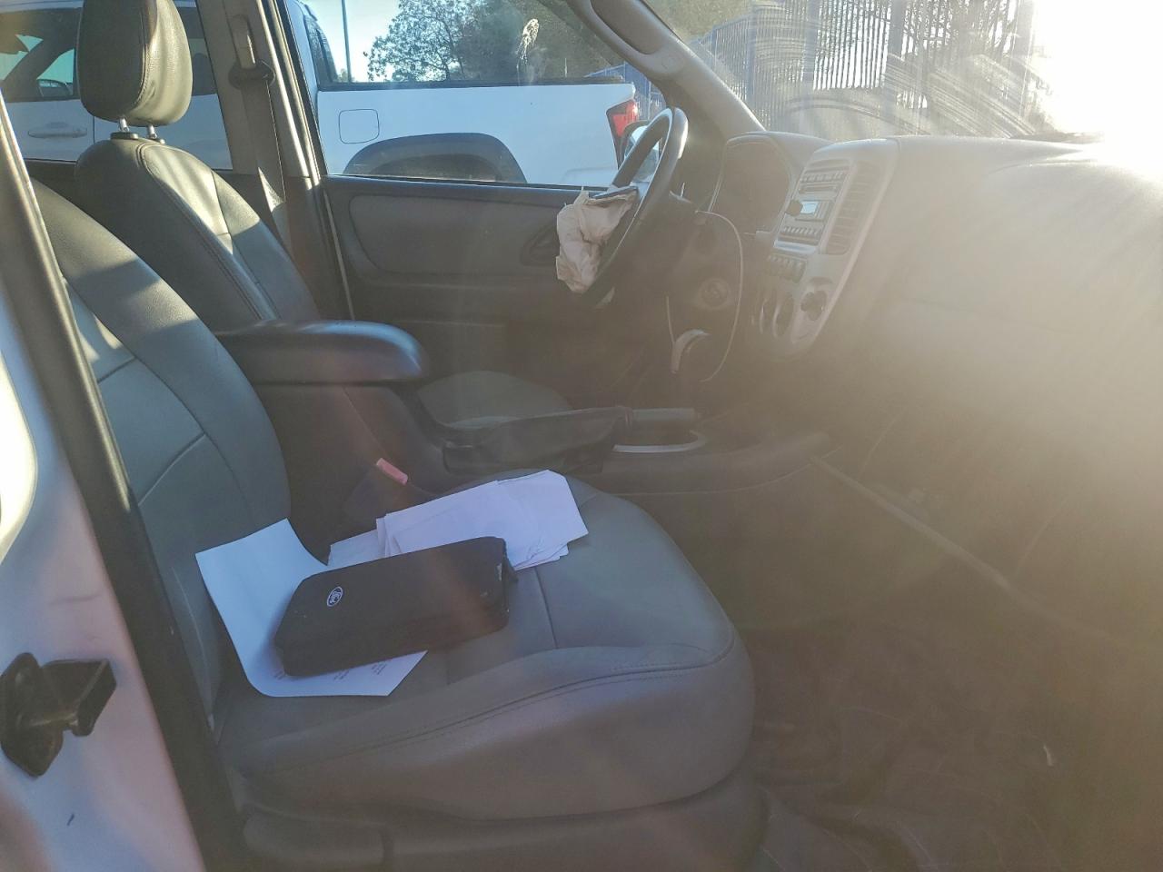 2007 Ford Escape Hev VIN: 1FMYU59H37KB58453 Lot: 95107395