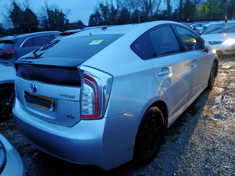2010 TOYOTA PRIUS 1.8 VVTI T3 5DR CVT AUTO