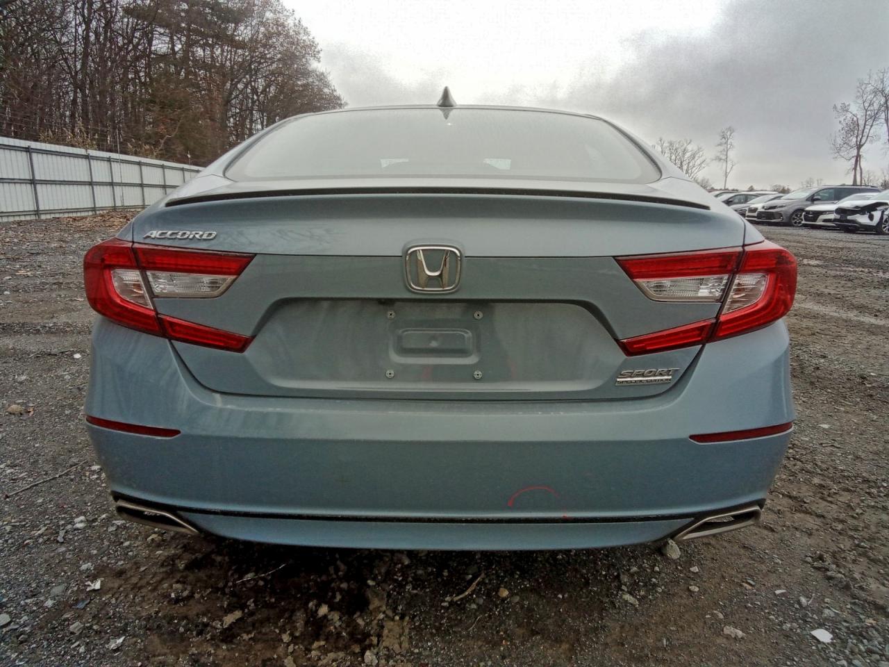 2022 Honda Accord Sport Se VIN: 1HGCV1F4XNA085107 Lot: 92984565