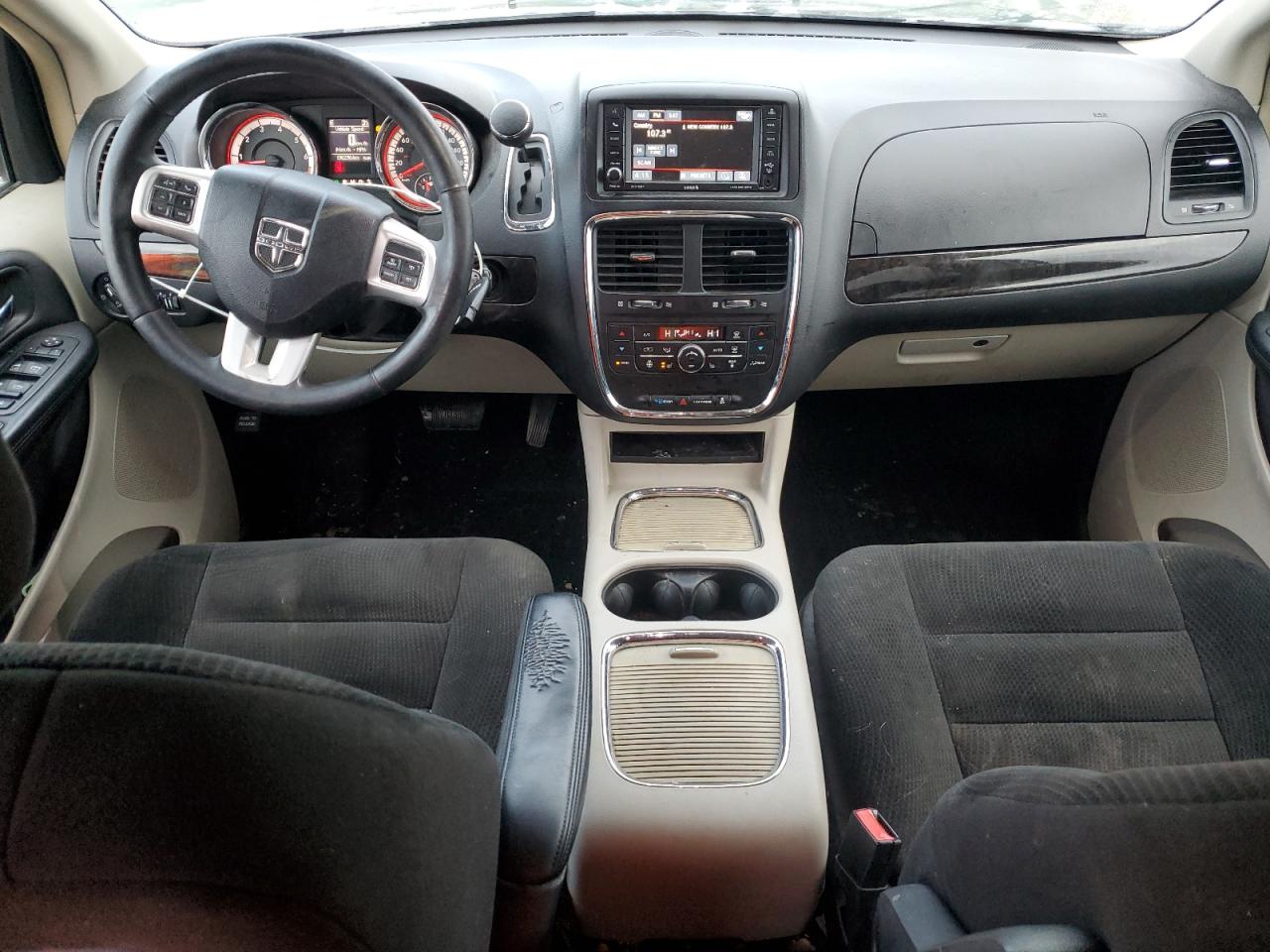 2016 Dodge Grand Caravan Crew VIN: 2C4RDGDG7GR241372 Lot: 93319255