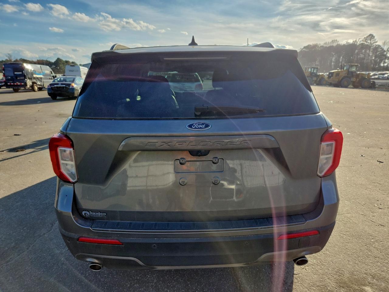 2022 Ford Explorer Xlt VIN: 1FMSK7DH2NGB44865 Lot: 94655375