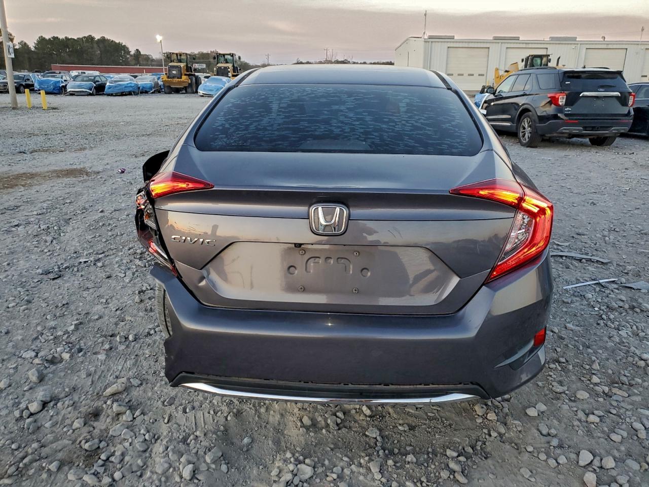 2020 Honda Civic Lx VIN: 19XFC2F67LE001408 Lot: 94072965
