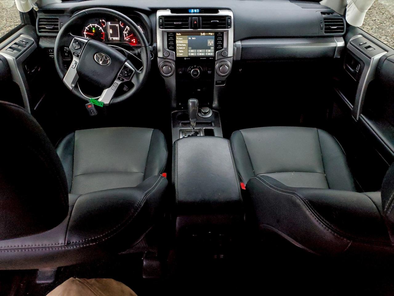 2021 Toyota 4Runner Sr5/Sr5 Premium VIN: JTENU5JR4M5881942 Lot: 93740625