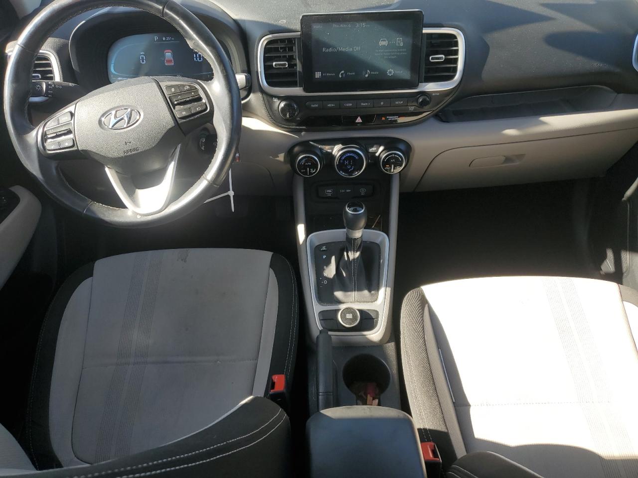 2023 Hyundai Venue Sel VIN: KMHRC8A37PU212320 Lot: 91164365