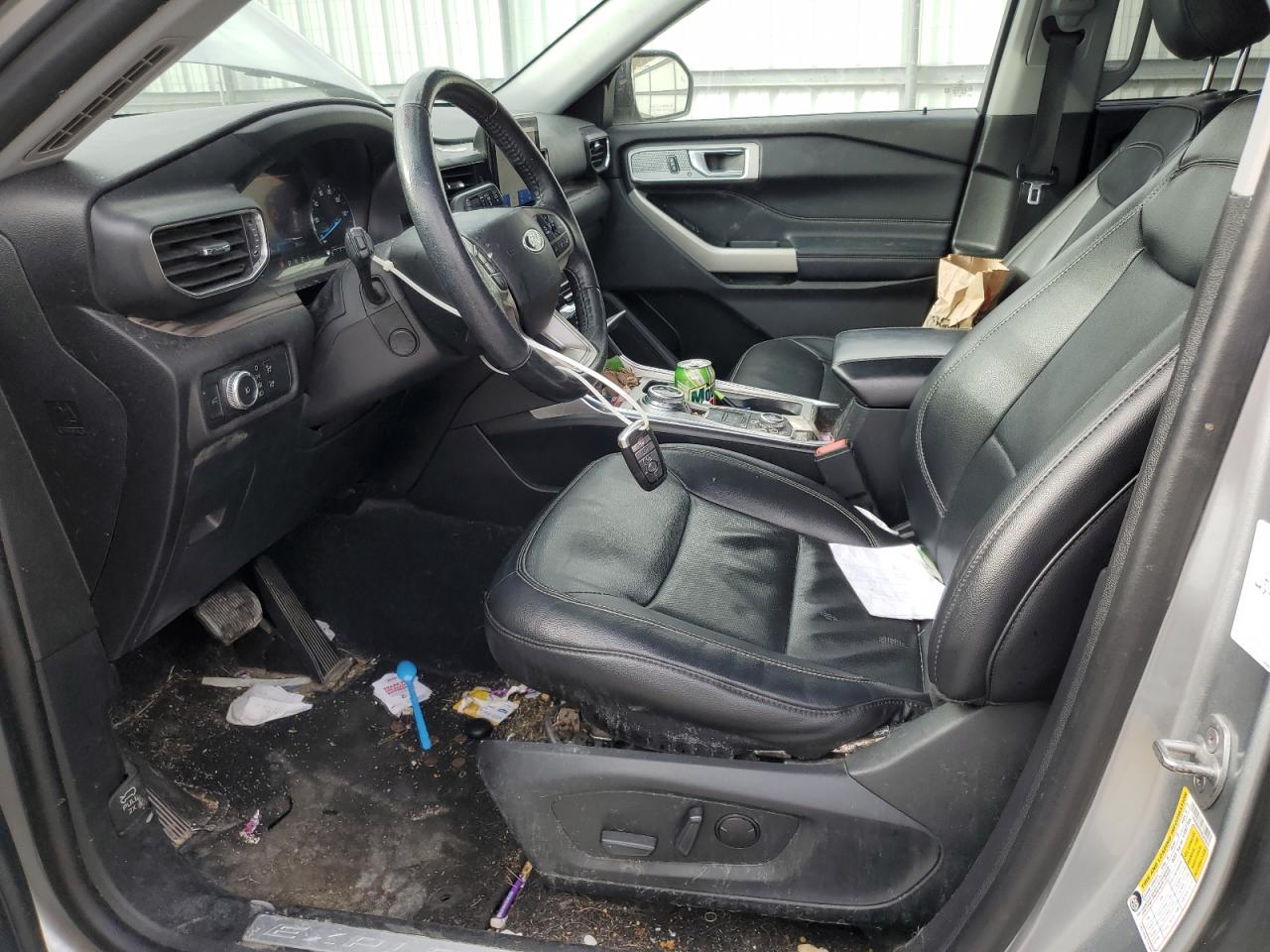 2021 Ford Explorer Limited VIN: 1FMSK8FH2MGA88699 Lot: 92916845