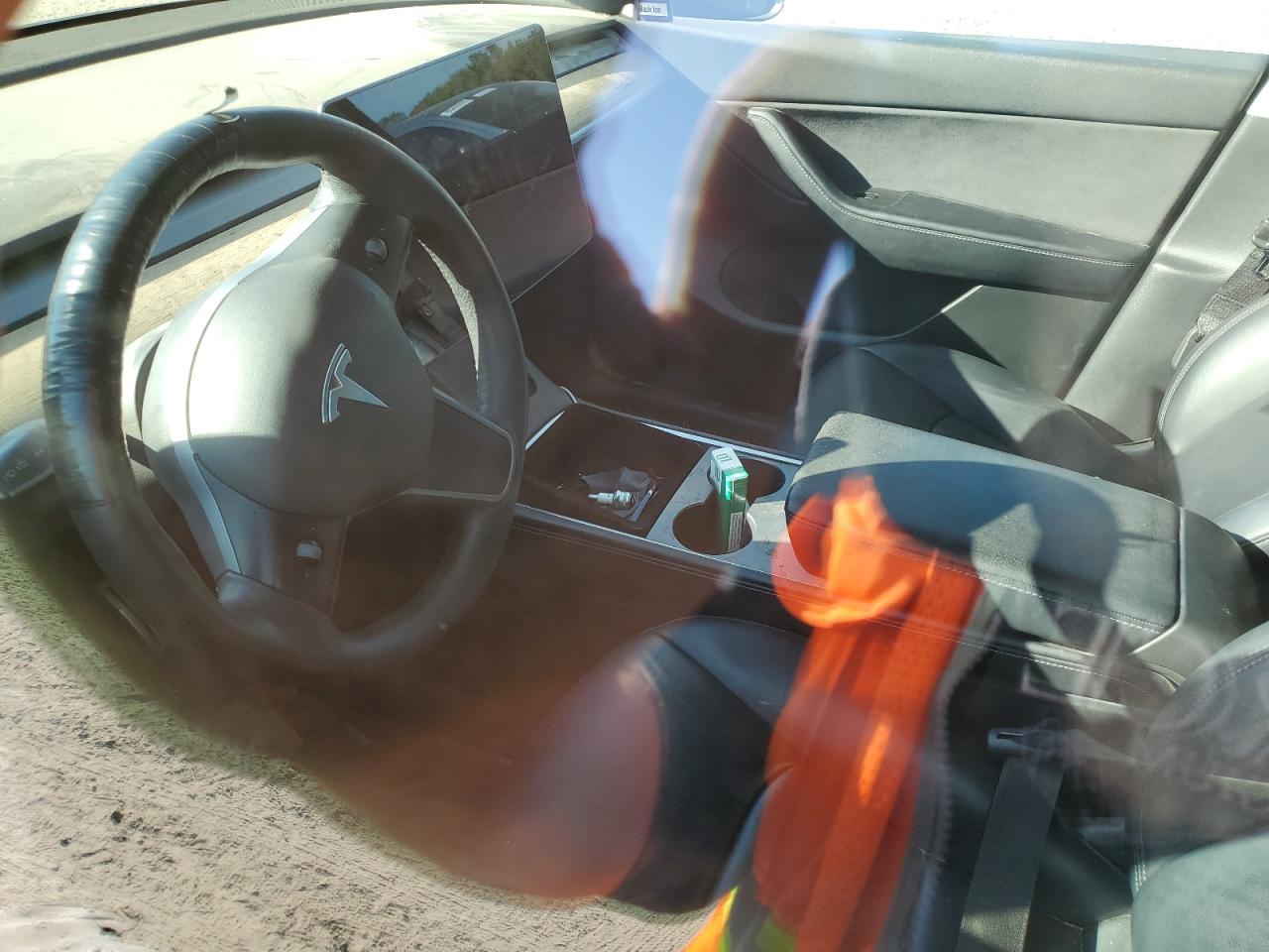 2021 Tesla Model Y VIN: 5YJYGDEF5MF239876 Lot: 91618705