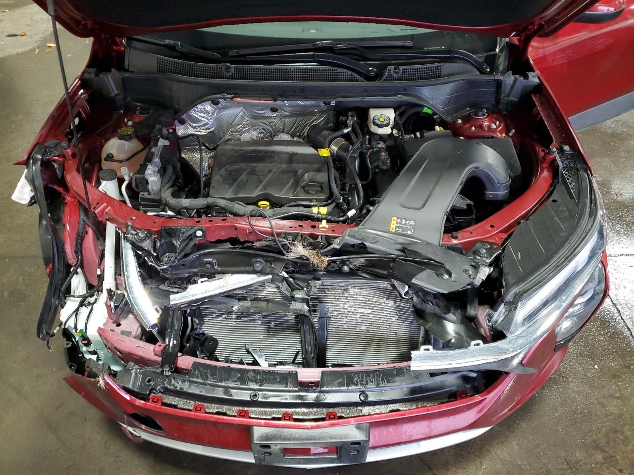 2025 Chevrolet Trax 1Lt VIN: KL77LHEP9SC083596 Lot: 93386745