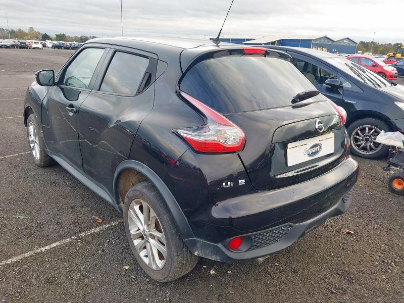 2016 NISSAN JUKE 1.5 DCI N-CONNECTA 5DR