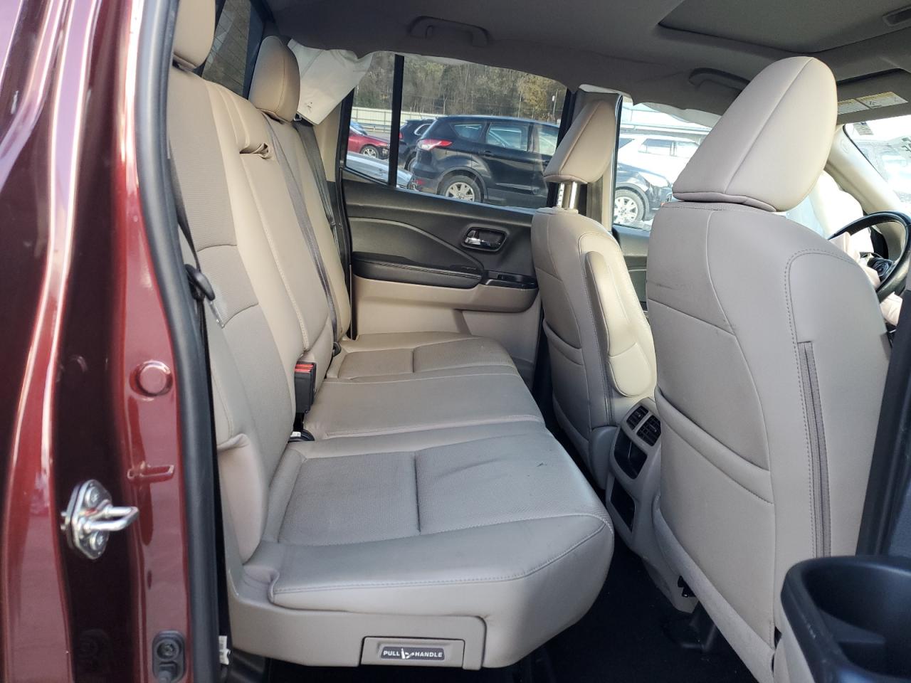 2017 Honda Ridgeline Rtl VIN: 5FPYK3F78HB026806 Lot: 91401745