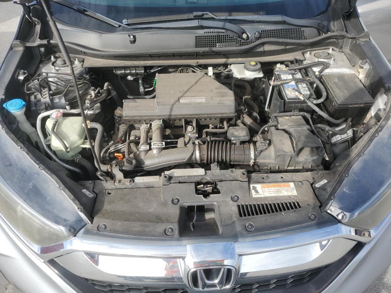 2019 Honda Cr-V Exl VIN: 5J6RW1H85KA012447 Lot: 91850755