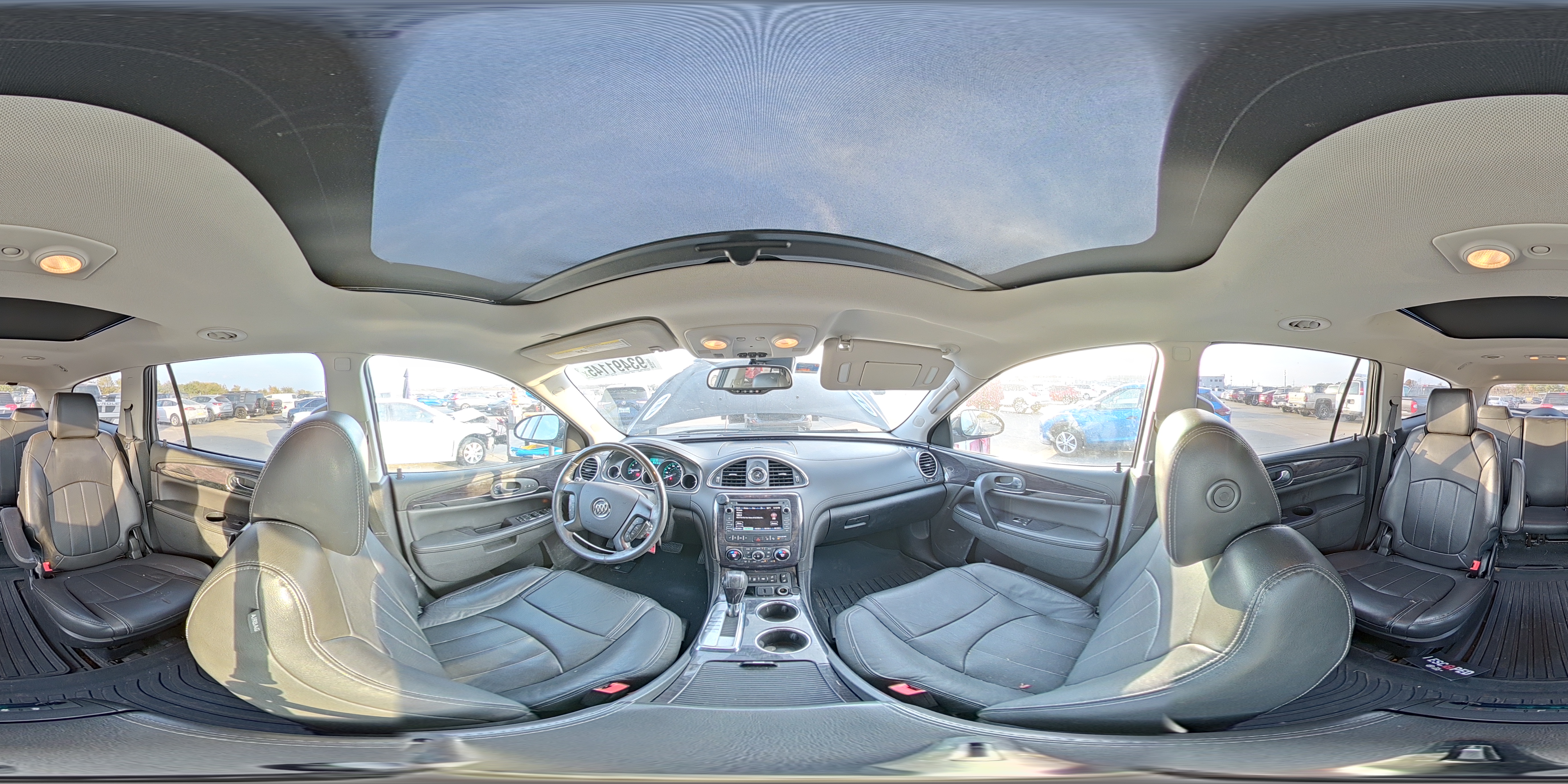 2017 Buick Enclave VIN: 5GAKRBKD4HJ136150 Lot: 93491145