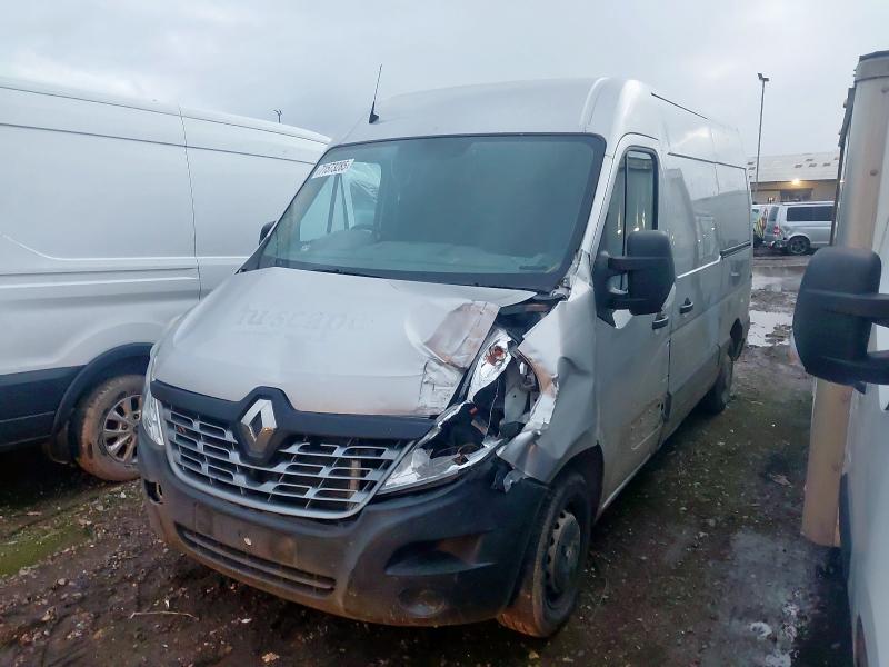 2015 RENAULT MASTER MM33DCI 110 BUSINESS+ MEDIUM ROOF VAN for sale at Copart SANDY
