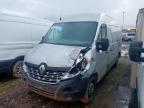 2015 RENAULT MASTER MM33DCI 110 BUSINESS+ MEDIUM ROOF VAN for sale at Copart SANDY