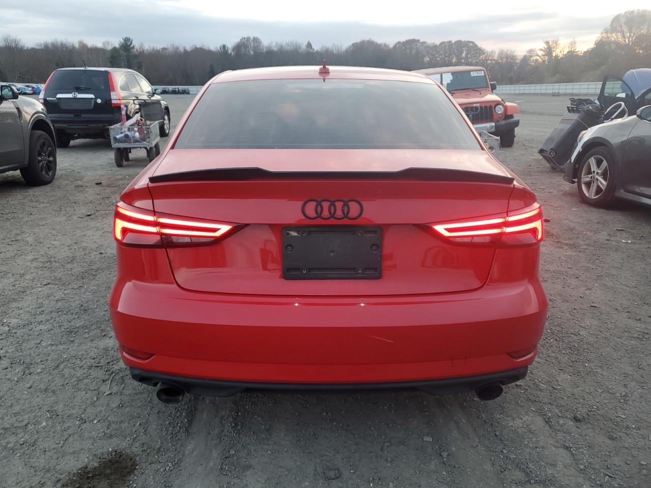 2017 Audi A3 Premium VIN: WAUB8GFF8H1046507 Lot: 91686405