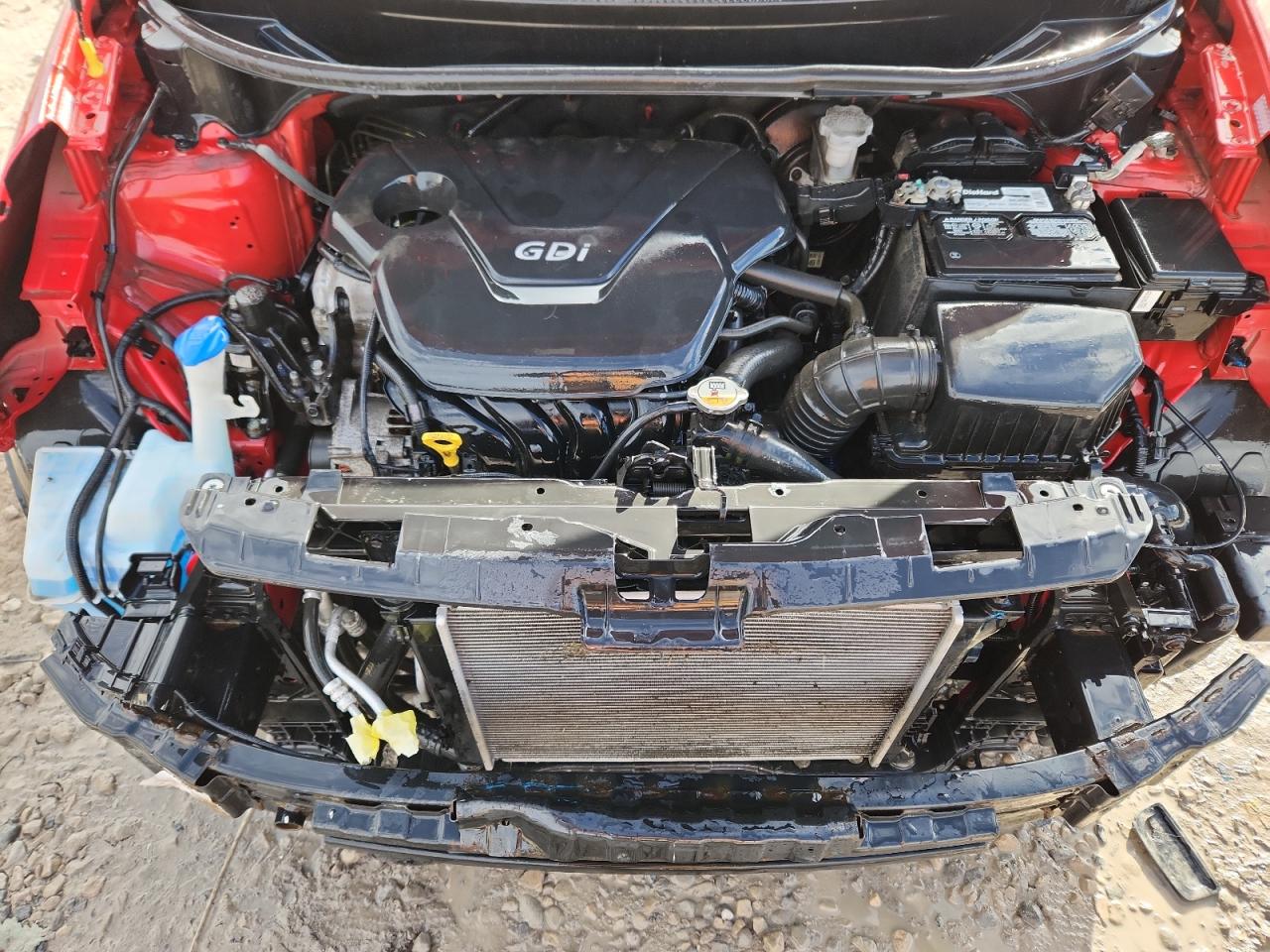 2014 Kia Rio Lx VIN: KNADM4A32E6333176 Lot: 93330565