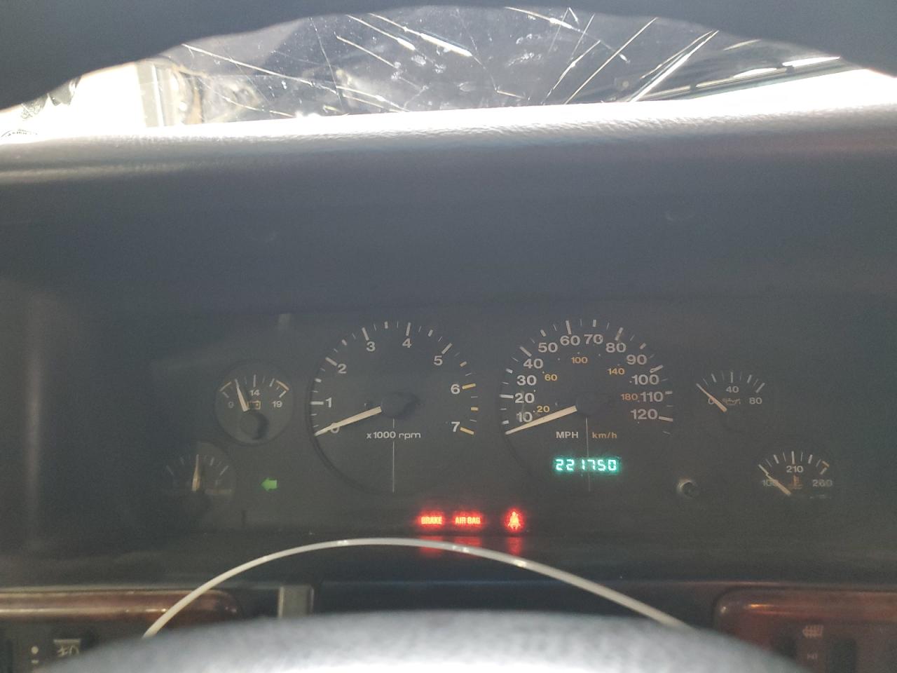 1997 Jeep Grand Cherokee Limited VIN: 1J4GZ78Y1VC579958 Lot: 93438105