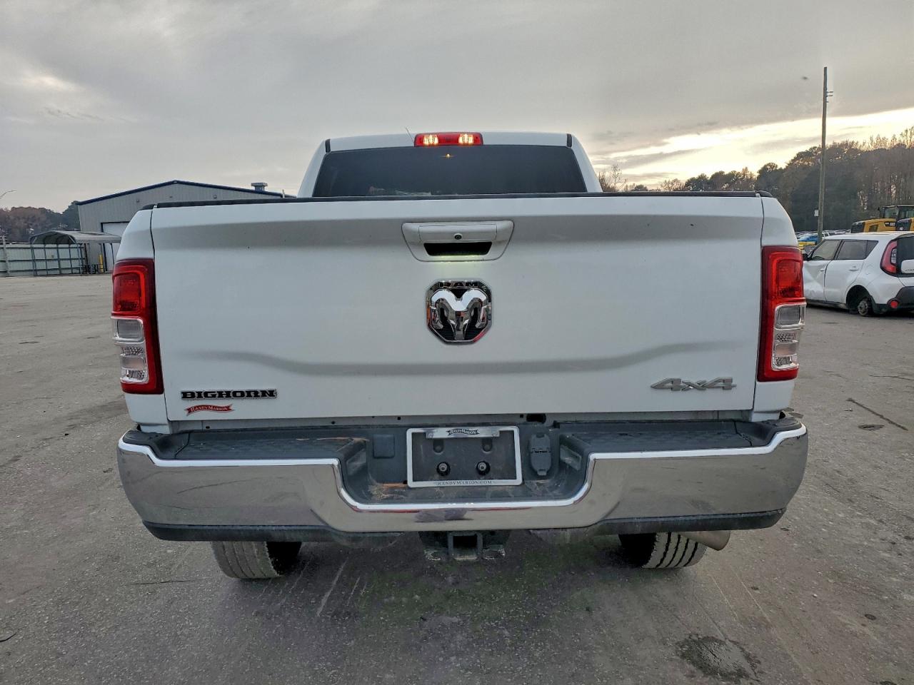 2022 Ram 2500 Big Horn/Lone Star VIN: 3C6UR5DJXNG441023 Lot: 93659105