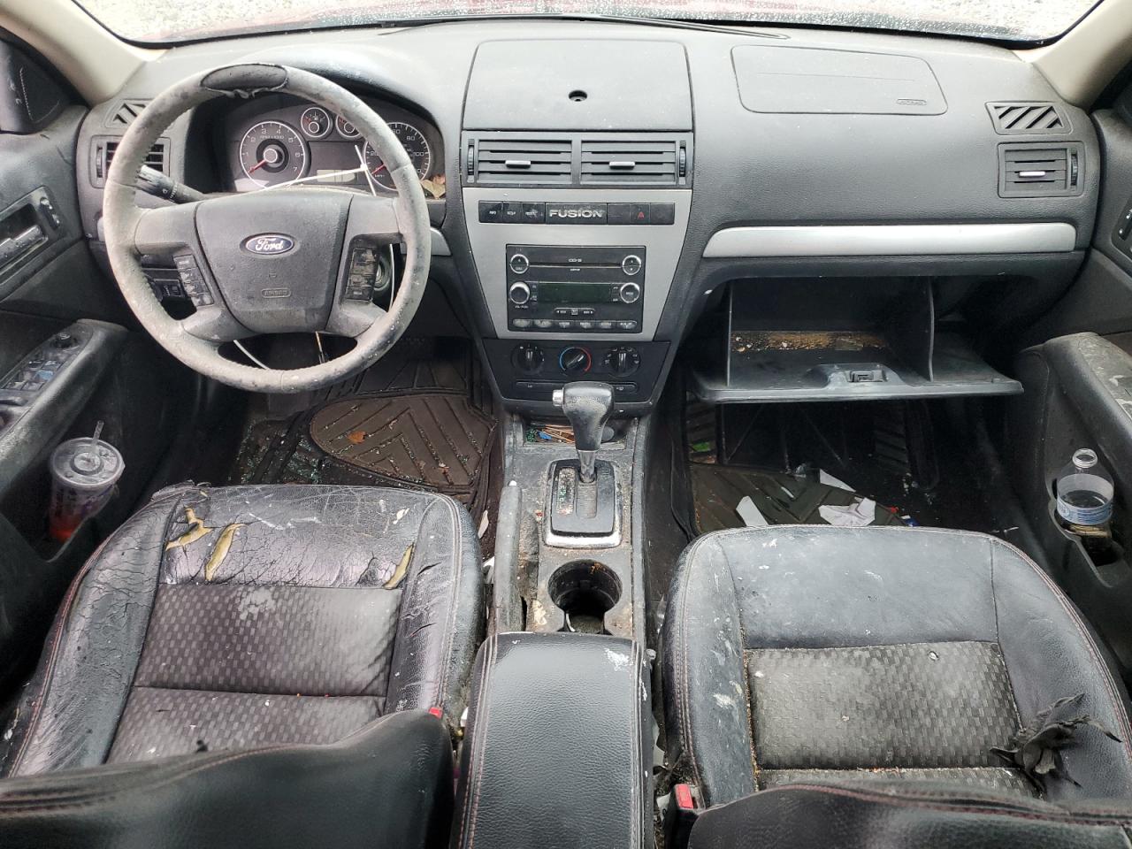 2008 Ford Fusion Se VIN: 3FAHP07158R158249 Lot: 90595565