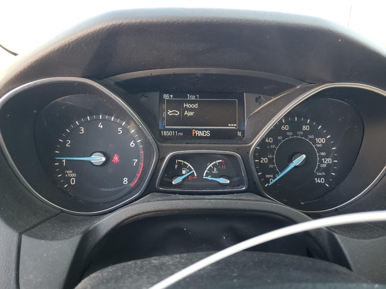 2018 Ford Focus Sel VIN: 1FADP3H28JL238222 Lot: 93452095