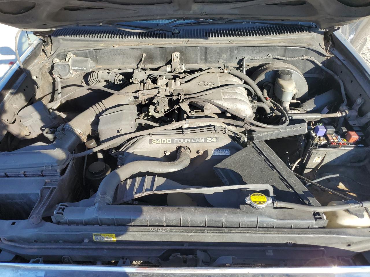 2002 Toyota Tacoma Xtracab VIN: 5TEWN72N32Z119189 Lot: 91835955