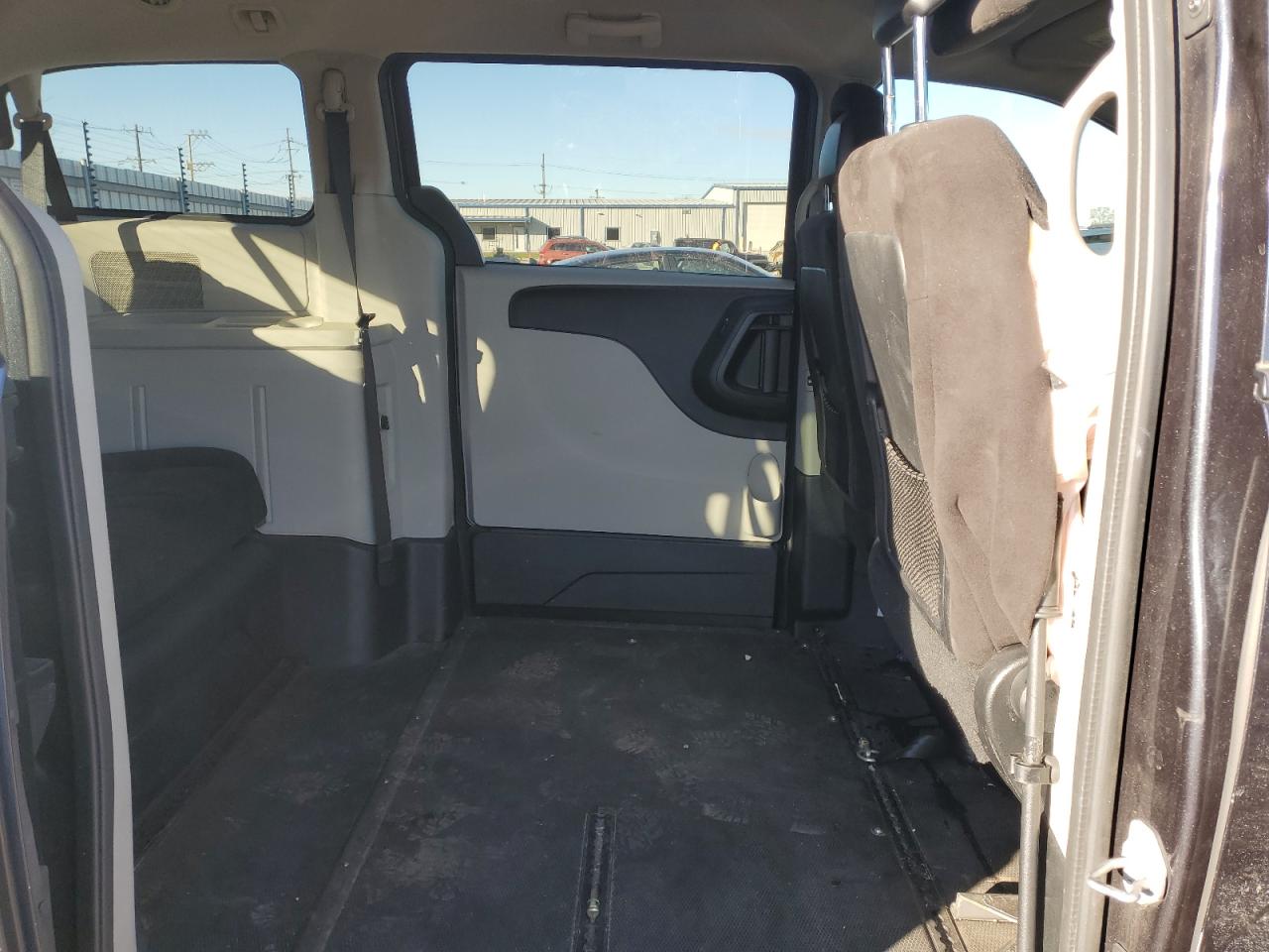 2014 Dodge Grand Caravan Sxt VIN: 2C4RDGCG9ER267356 Lot: 93105165