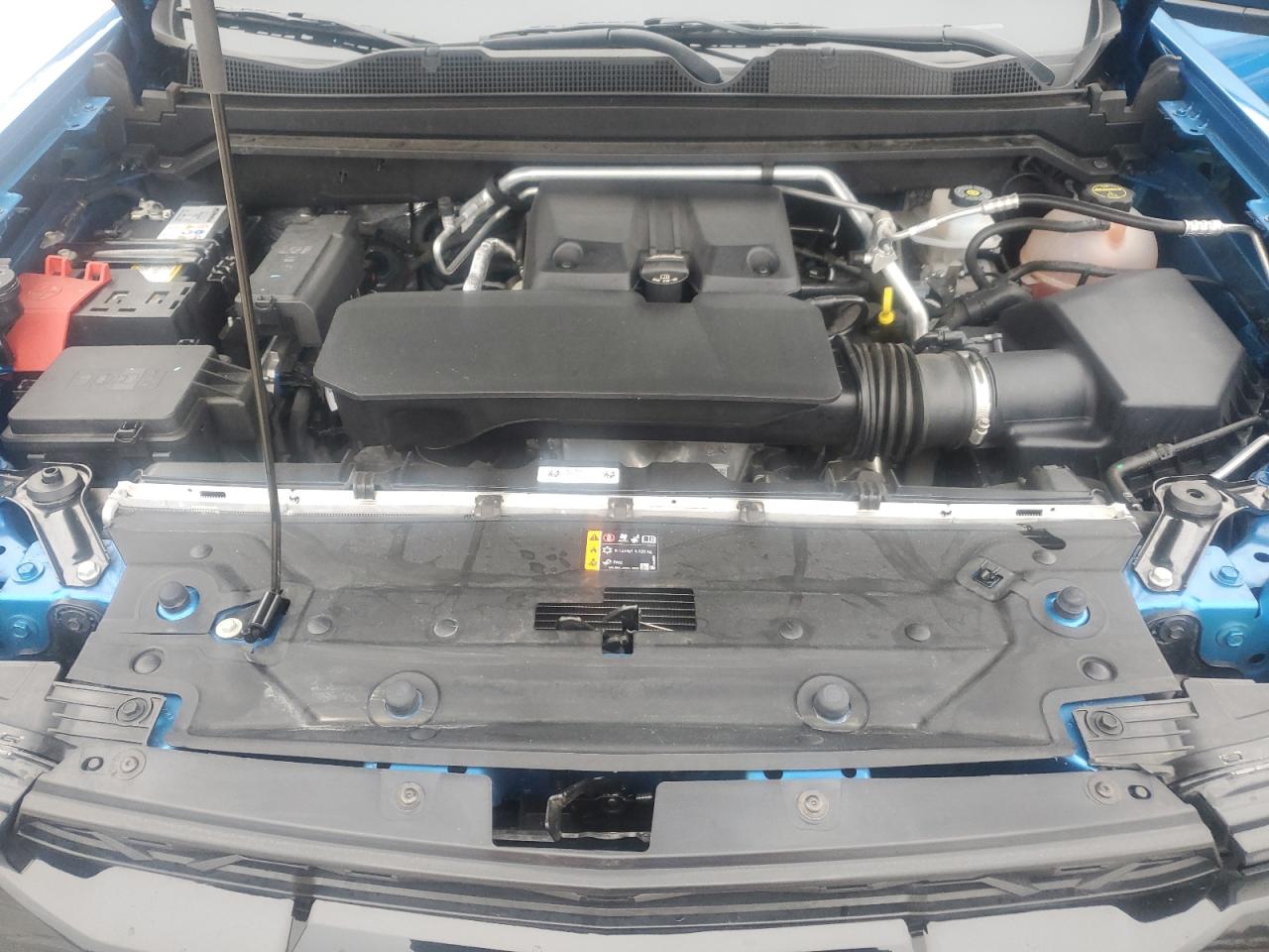 2024 Chevrolet Colorado Zr2 VIN: 1GCPTFEK5R1256385 Lot: 93629915