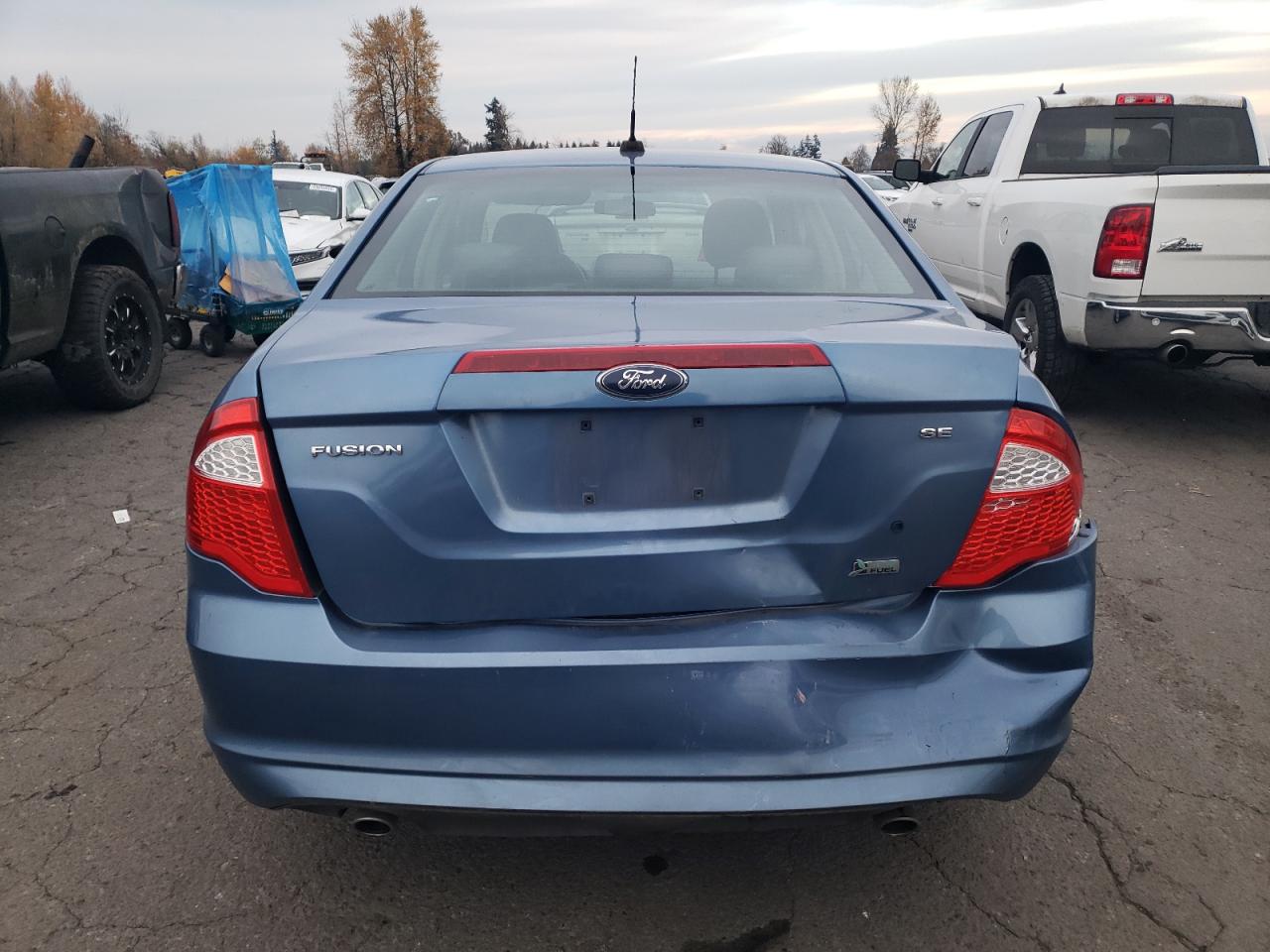 2010 Ford Fusion Se VIN: 3FAHP0HG5AR259509 Lot: 93268645
