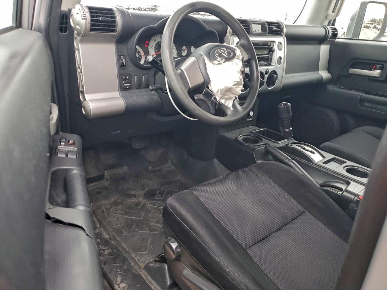 2007 Toyota Fj Cruiser VIN: JTEZU11F270006344 Lot: 93483915