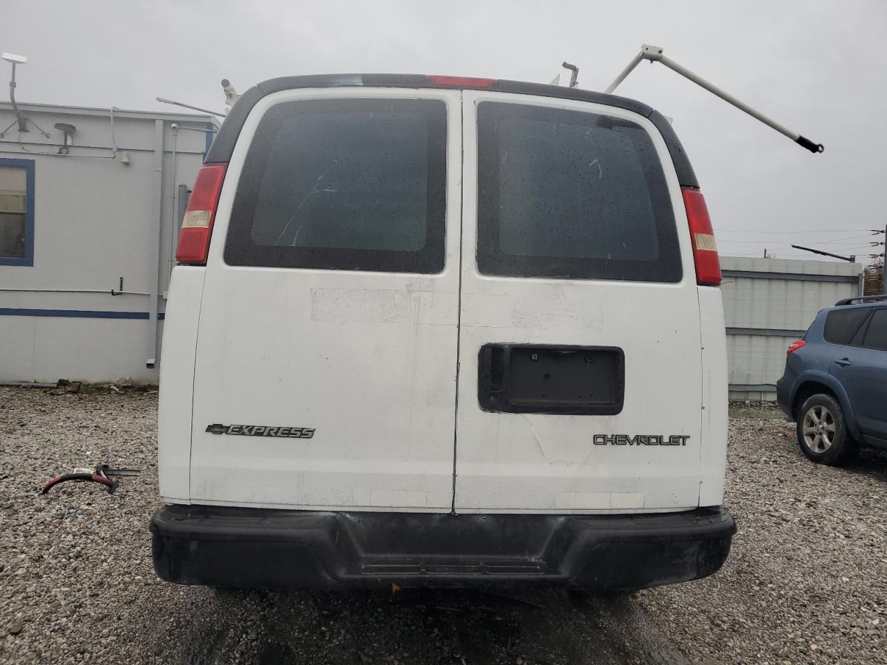 2006 Chevrolet Express G2500 VIN: 1GCGG25V561180167 Lot: 93834765