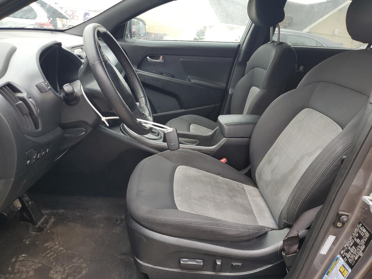 2011 Kia Sportage Ex VIN: KNDPCCA21B7100187 Lot: 92637655